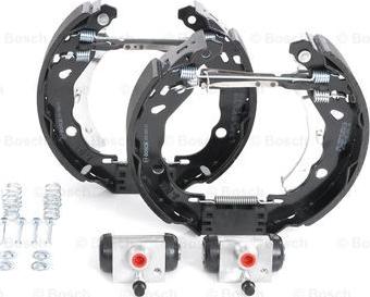 BOSCH 0 204 114 152 - Zestaw szczęk hamulcowych