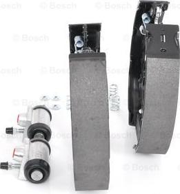 BOSCH 0 204 114 152 - Zestaw szczęk hamulcowych