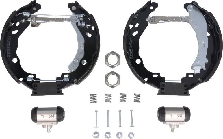 BOSCH 0 204 114 181 — Zestaw szczęk hamulcowych