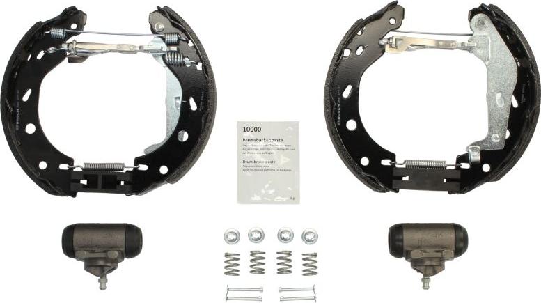BOSCH 0 204 114 130 — Zestaw szczęk hamulcowych