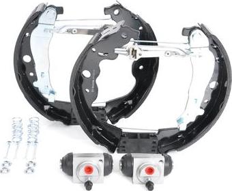 BOSCH 0 204 114 896 — Zestaw szczęk hamulcowych