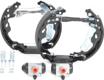 BOSCH 0 204 114 333 — Zestaw szczęk hamulcowych
