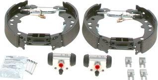 BOSCH 0 204 114 705 — Zestaw szczęk hamulcowych