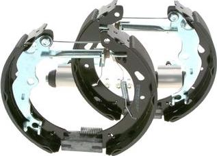 BOSCH 0 204 114 701 - ZESTAW SZCZĘK HAM. FORD B-MAX-FOCUS 10- KPL. Z CYLINDERKAMI