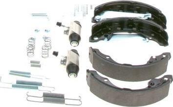 BOSCH 0 204 113 590 - Zestaw szczęk hamulcowych