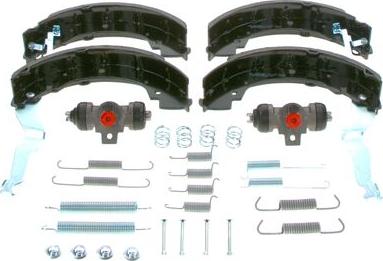 BOSCH 0 204 113 692 — Zestaw szczęk hamulcowych