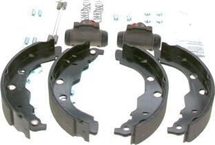 BOSCH 0 204 113 669 - Zestaw szczęk hamulcowych