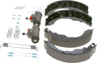 BOSCH 0 204 113 669 - Zestaw szczęk hamulcowych