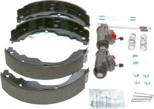 BOSCH 0 204 113 669 - Zestaw szczęk hamulcowych