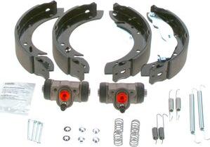 BOSCH 0 204 113 678 - Zestaw szczęk hamulcowych