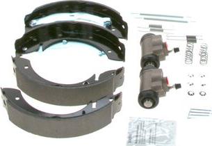BOSCH 0 204 113 678 - Zestaw szczęk hamulcowych