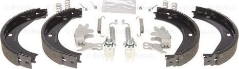 BOSCH 0 204 113 804 - ZESTAW SZCZĘK HAM. RĘCZ. BMW 3-5-6-7-8-Z3 1.8-5.6 82-03 KPL.