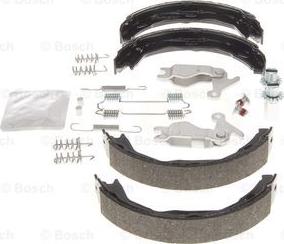 BOSCH 0 204 113 816 - ZESTAW SZCZĘK HAM. RĘCZ. DB W204-C207 1.6-6.2 07-16 KPL.