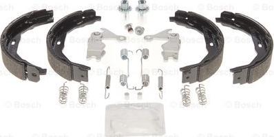 BOSCH 0 204 113 816 - ZESTAW SZCZĘK HAM. RĘCZ. DB W204-C207 1.6-6.2 07-16 KPL.