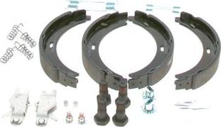 BOSCH 0 204 113 811 — Zestaw szczęk hamulcowych, hamulec postojowy