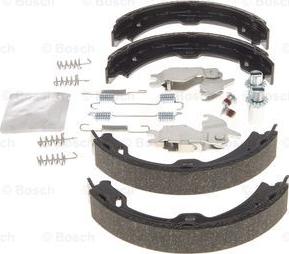 BOSCH 0 204 113 817 - ZESTAW SZCZĘK HAM. RĘCZ. DB C216-W221 2.2-6.2 05-13 KPL.