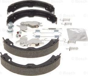 BOSCH 0 204 113 817 - ZESTAW SZCZĘK HAM. RĘCZ. DB C216-W221 2.2-6.2 05-13 KPL.