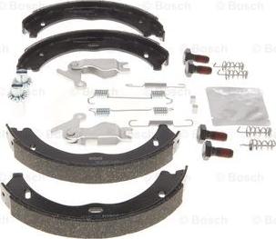 BOSCH 0 204 113 820 - ZESTAW SZCZĘK HAM. RĘCZ. DB VIANO-VITO-W447 03- KPL.