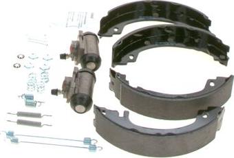 BOSCH 0 204 113 749 - Zestaw szczęk hamulcowych