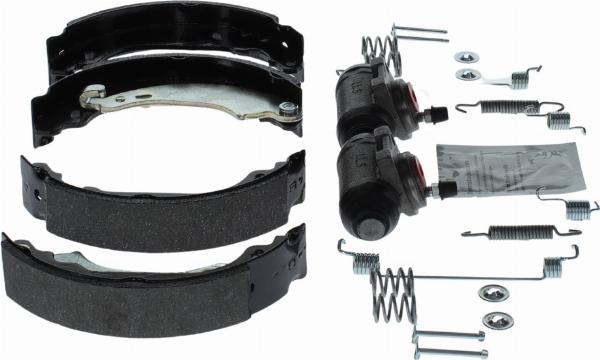 BOSCH 0 204 113 731 - Zestaw szczęk hamulcowych