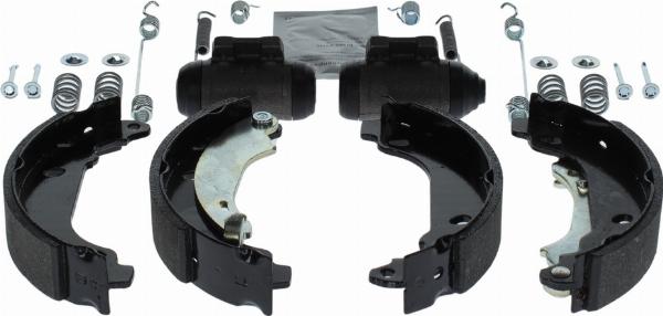 BOSCH 0 204 113 731 - Zestaw szczęk hamulcowych