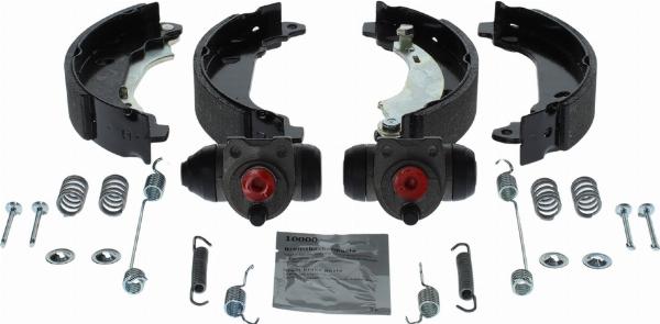 BOSCH 0 204 113 731 - Zestaw szczęk hamulcowych