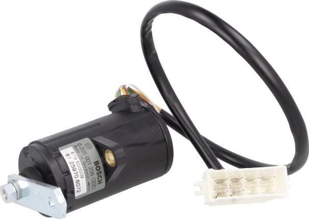 BOSCH 0 205 001 206 — Czujnik, pozycja pedału gazu