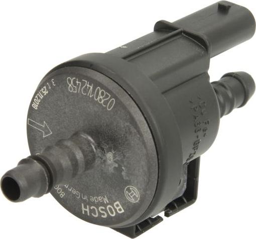 BOSCH 0 280 142 458 - Zawór zwrotny układu zasilania paliwa