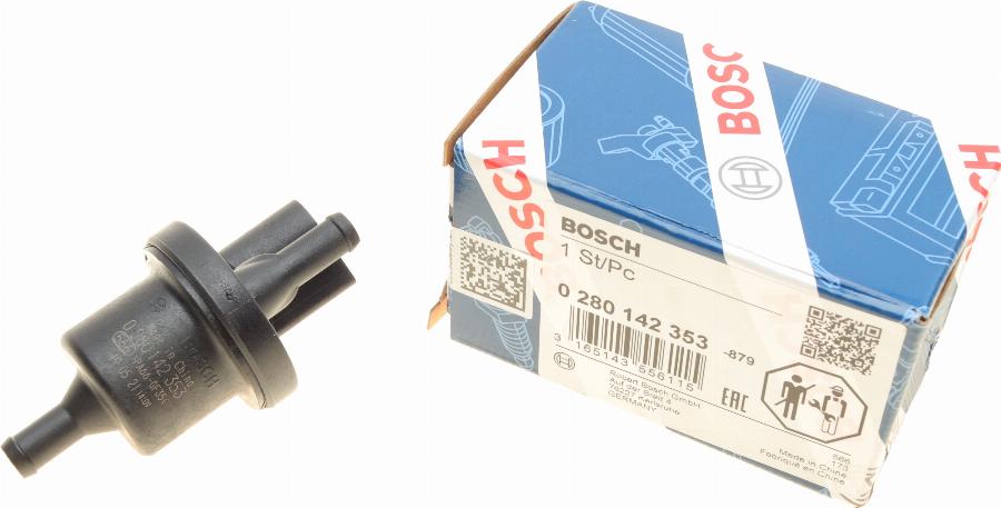 BOSCH 0 280 142 353 - ZAWOR ZBIORNIKA PAL. GALAXY 00- 2.8