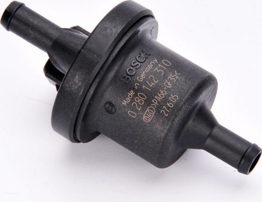BOSCH 0 280 142 310 — Zawór wentylujący, zbiornik paliwa