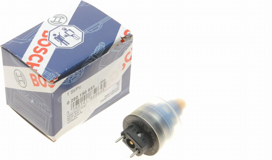 BOSCH 0 280 150 651 — Korpus wtryskiwacza