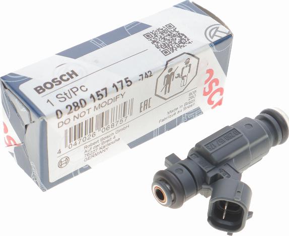 BOSCH 0 280 157 175 — Korpus wtryskiwacza