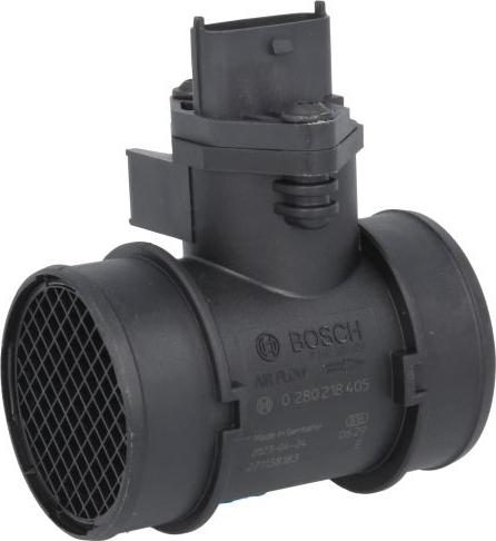 BOSCH 0 280 218 405 — Przepływomierz masowy powietrza