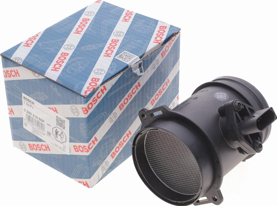 BOSCH 0 280 218 08P - Przepływomierz powietrza