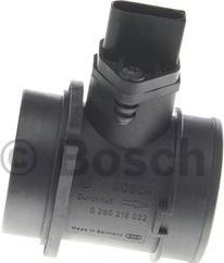 BOSCH 0 280 218 032 - Przepływomierz masowy powietrza