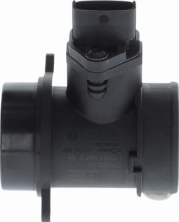 BOSCH 0 280 218 0A1 — Przepływomierz masowy powietrza