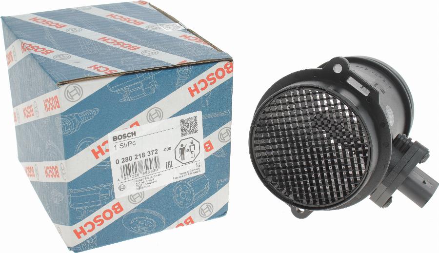 BOSCH 0 280 218 372 — Przepływomierz masowy powietrza