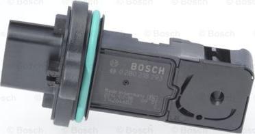 BOSCH 0 280 218 293 - Przepływomierz masowy powietrza