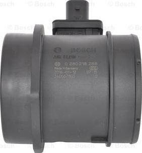 BOSCH 0 280 218 288 - PRZEPŁYWOMIERZ POWIETRZA JAGUAR F-TYPE 5.0 V8 12-