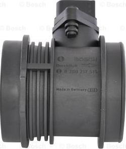 BOSCH 0 280 217 515 - Przepływomierz powietrza