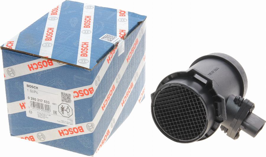 BOSCH 0 280 217 533 - CZUJNIK MASY POW. BMW E39 98-