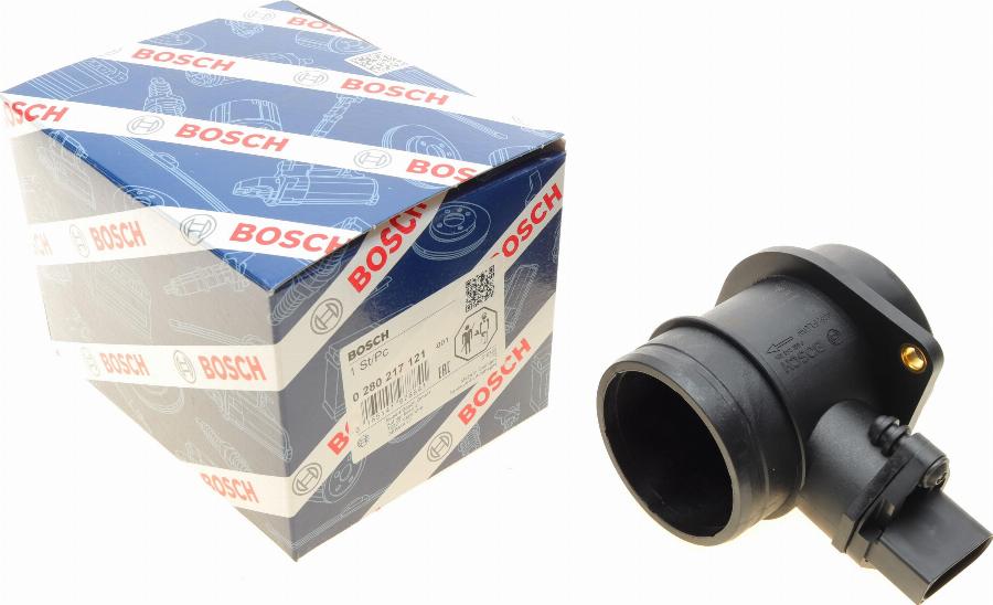 BOSCH 0 280 217 121 - Przepływomierz powietrza