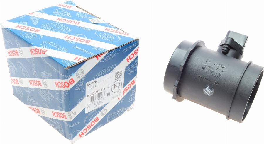 BOSCH 0 280 217 814 - CZUJNIK MASY POW.BMW E38.39.53 4.4 96-