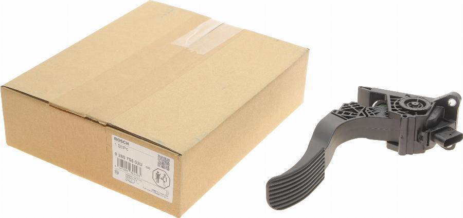BOSCH 0 280 755 02U — Pedał gazu