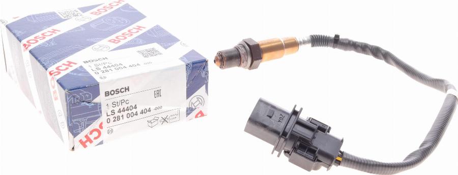 BOSCH 0 281 004 404 — Sonda lambda