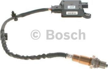 BOSCH 0 281 006 574 - CZUJNIK CZĄSTEK STAŁYCH KIA SPORTAGE 1.7CRDI 10-