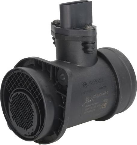 BOSCH 0 281 006 680 — Przepływomierz masowy powietrza