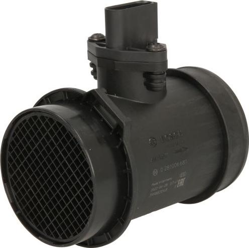 BOSCH 0 281 006 681 - Przepływomierz powietrza