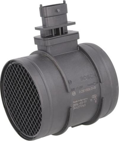 BOSCH 0 281 006 048 — Przepływomierz masowy powietrza