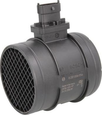 BOSCH 0 281 006 056 — Przepływomierz masowy powietrza